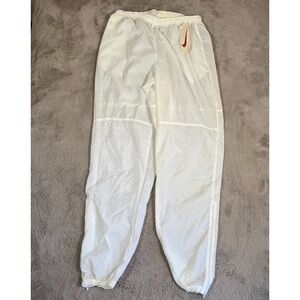 NWT Vintage 90s Nike Swoosh Logo‎ Windbreaker Track Pants Size XL White